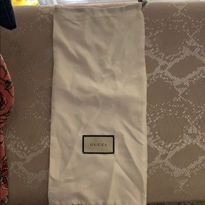 Gucci dust bag or travel bag